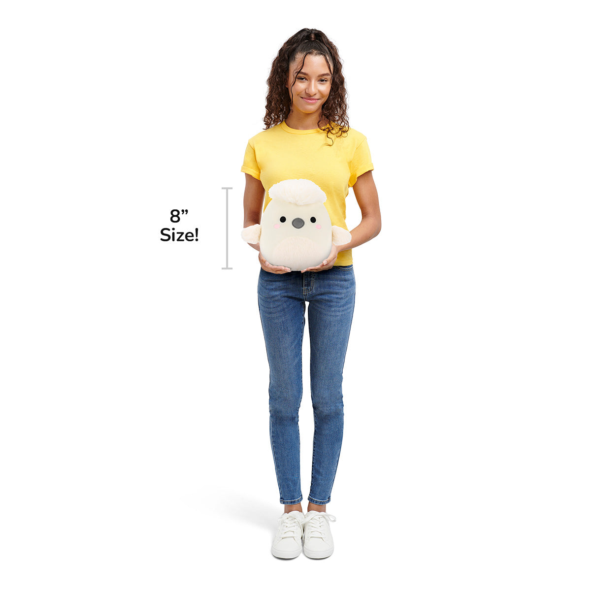 8-Inch Select Series Zaneeta the Silkie Chicken - Image 8