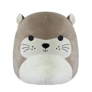 14-Inch Rie Light Brown Otter with Fuzzy Ears
