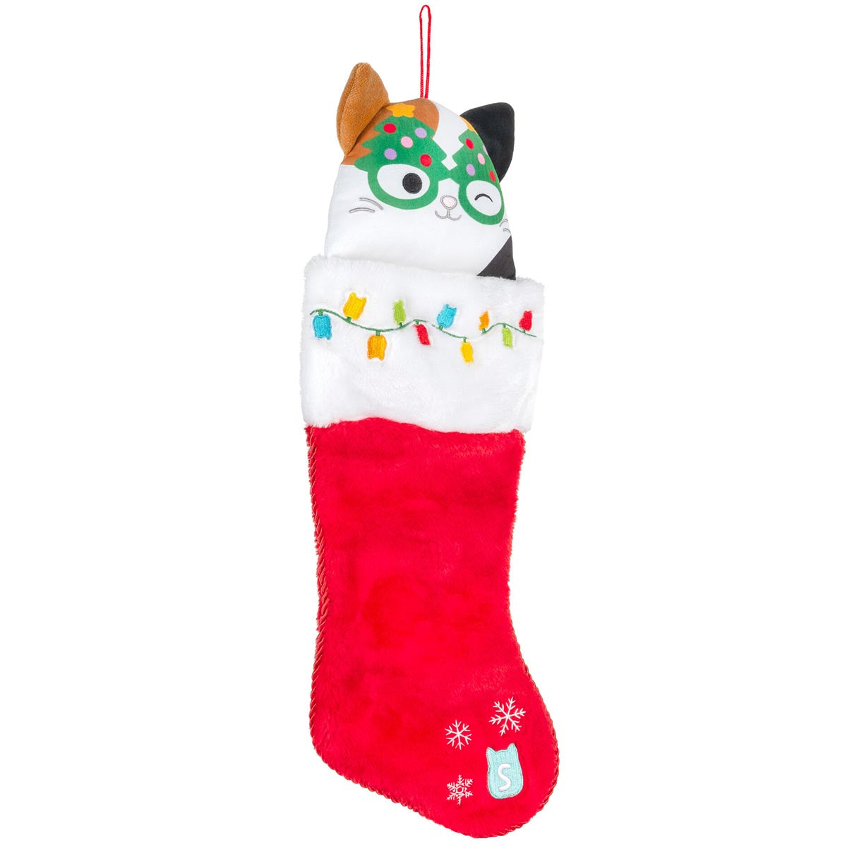 Squishmallows Cam the Cat Holiday Stocking - Image 4